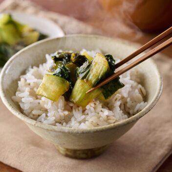 こだわりちんげん菜のキムチ